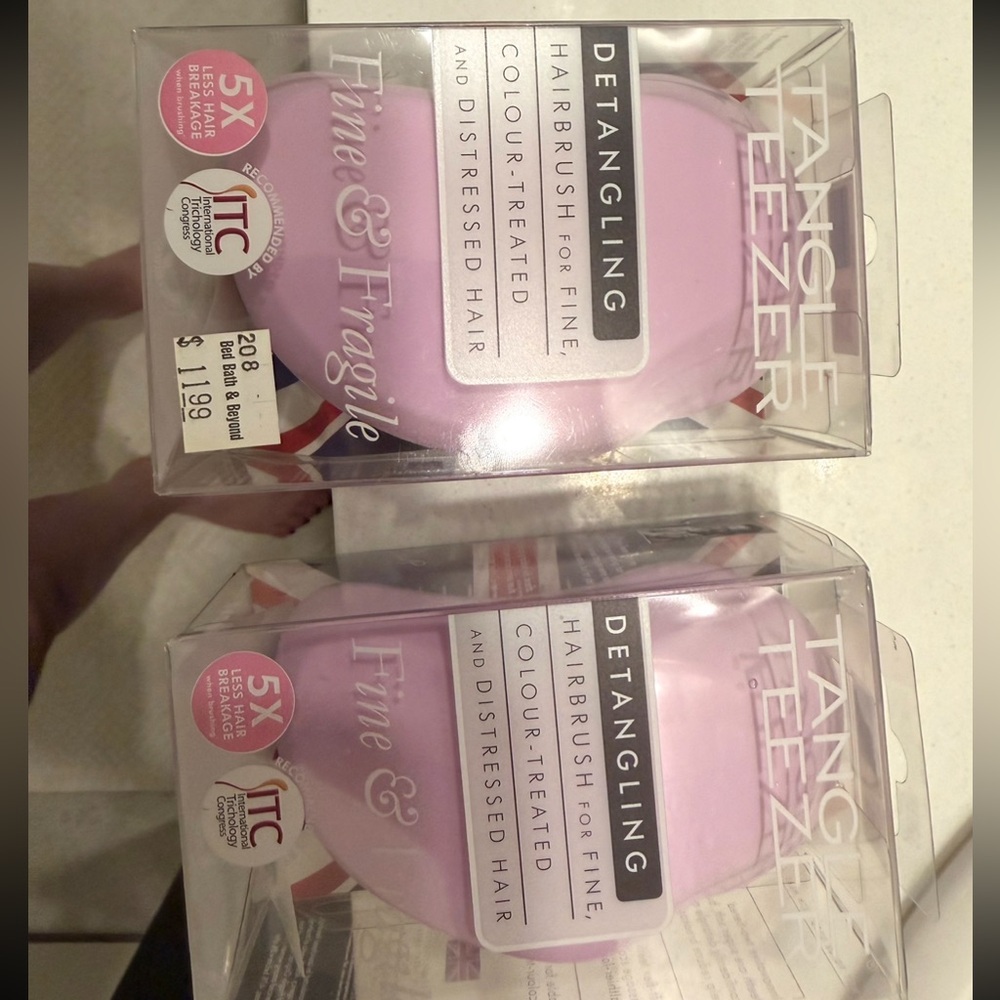 Tangle Teezer On-The-Go Compact Detangling Hair Brush